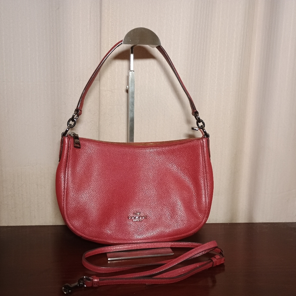 Coach Chelsea Red Crossbody Bag